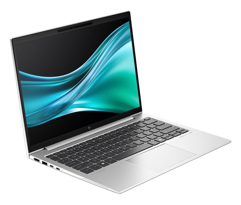 Лаптоп HP EliteBook 835 G11 с AMD Ryzen™ 5 8540U, 33,8 см (13,3"), WUXGA, 16 GB, LPDDR5x-SDRAM, 512 GB SSD, Wi-Fi 6E (802.11ax), Windows 11 Pro, AI, сребрист