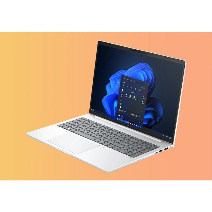 HP EliteBook 8 G1i Ultra 5 225U 16" WUXGA 400nits LBL AG 16GB DDR5 5600 SSD512 Intel Arc Cam 5M+IR+ISP 62Wh W11Pro Алуминий Glacier Silver 3Y OnSite
