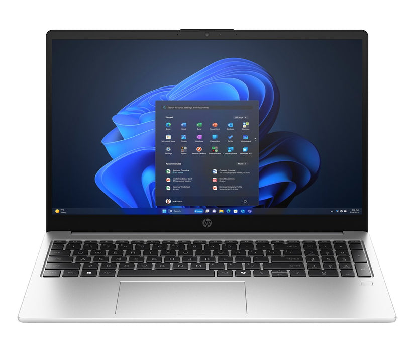 HP 255 G10 Ryzen 5 7535U 15.6"FHD 300nits AG 16GB DDR5 4800 SSD512 Radeon 660M Cam720p 41Wh NoOS Turbo Silver 3Y OnSite