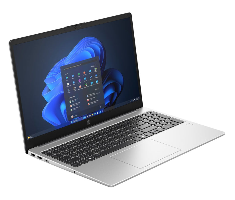HP 255 G10 Ryzen 5 7535U 15.6"FHD 300nits AG 16GB DDR5 4800 SSD512 Radeon 660M Cam720p 41Wh NoOS Turbo Silver 3Y OnSite