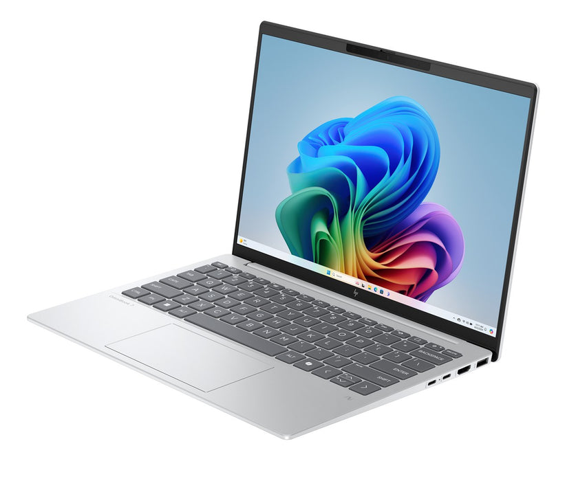 HP OmniBook 7 Aero 13-bg1218nw Ryzen 5 AI 340 13" WQXGA IPS 400nits AG 16GB LPDDR5x-7500 SSD512 Radeon 840M Cam 5Mpx IR 43Wh Win11 Aluminium Ice Silver 2Y