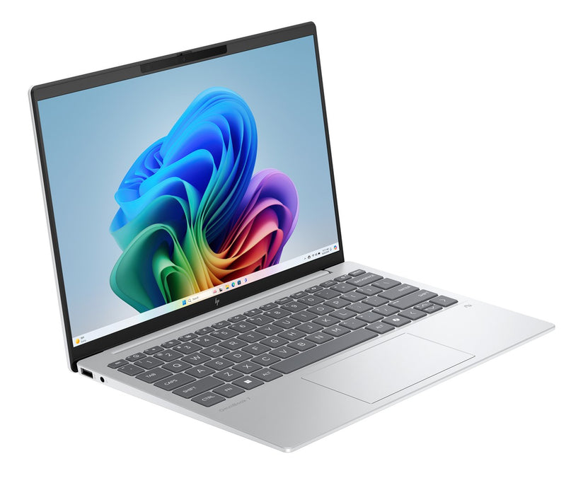 HP OmniBook 7 Aero 13-bg1218nw Ryzen 5 AI 340 13" WQXGA IPS 400nits AG 16GB LPDDR5x-7500 SSD512 Radeon 840M Cam 5Mpx IR 43Wh Win11 Aluminium Ice Silver 2Y