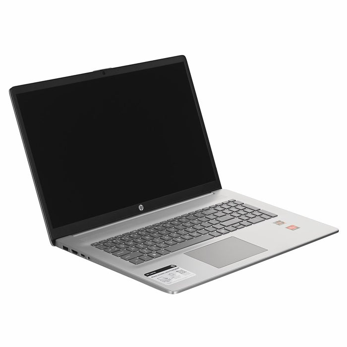 HP 17-CP2025D Ryzen 5 7520U 17.3" FHD IPS 8GB 512GB SSD Bluetooth Windows 11 Natural Silver (РЕОПАКОВАН) 2 години гаранция Нов Преопакован/Преопакован