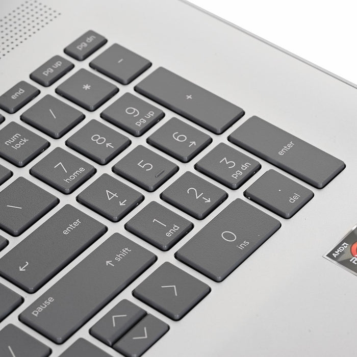 HP 17-CP2025D Ryzen 5 7520U 17.3" FHD IPS 8GB 512GB SSD Bluetooth Windows 11 Natural Silver (РЕОПАКОВАН) 2 години гаранция Нов Преопакован/Преопакован