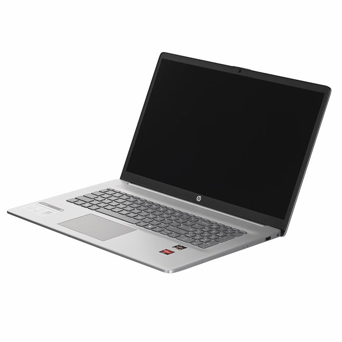 HP 17-CP2025D Ryzen 5 7520U 17.3" FHD IPS 8GB 512GB SSD Bluetooth Windows 11 Natural Silver (РЕОПАКОВАН) 2 години гаранция Нов Преопакован/Преопакован