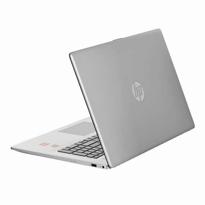HP 17-CP2025D Ryzen 5 7520U 17.3" FHD IPS 8GB 512GB SSD Bluetooth Windows 11 Natural Silver (РЕОПАКОВАН) 2 години гаранция Нов Преопакован/Преопакован