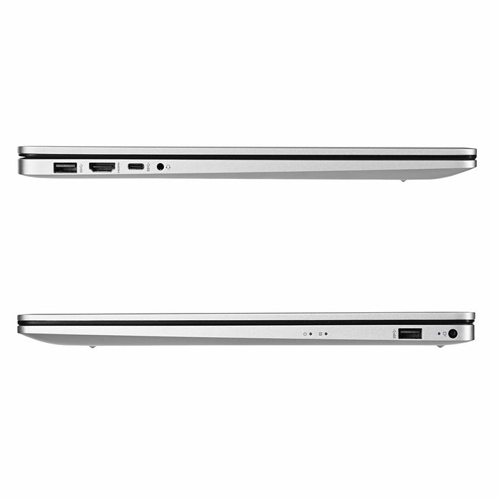 HP 17-CP2025D Ryzen 5 7520U 17.3" FHD IPS 8GB 512GB SSD Bluetooth Windows 11 Natural Silver (РЕОПАКОВАН) 2 години гаранция Нов Преопакован/Преопакован