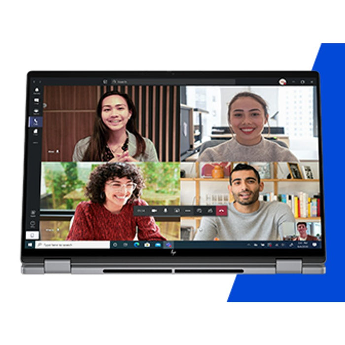 HP OmniBook X Flip 16-ar0016nw Ryzen AI 5 340 16.0"2K Touch OLED IPS 300nits AG 16GB LPDDR5X SSD1TB Radeon 840M Cam 5MPx + IR 68Wh Win11 Meteor Silver 2Y