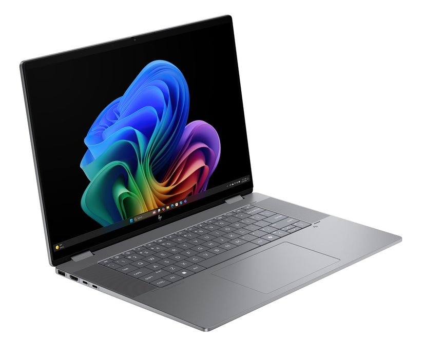 HP OmniBook X Flip 16-ar0016nw Ryzen AI 5 340 16.0"2K Touch OLED IPS 300nits AG 16GB LPDDR5X SSD1TB Radeon 840M Cam 5MPx + IR 68Wh Win11 Meteor Silver 2Y