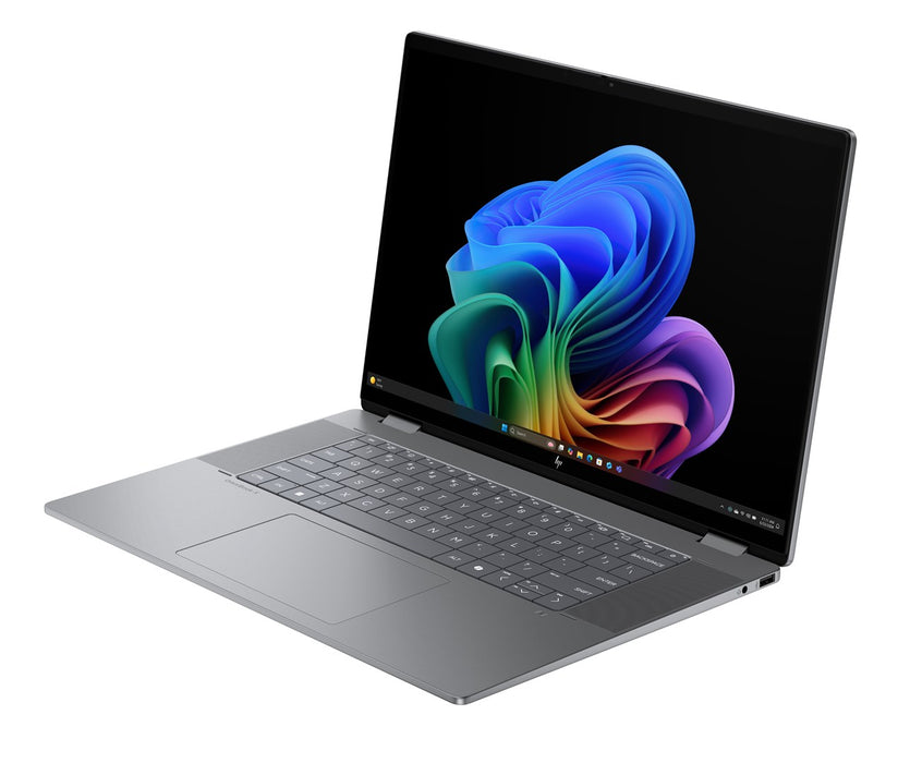 HP OmniBook X Flip 16-ar0016nw Ryzen AI 5 340 16.0"2K Touch OLED IPS 300nits AG 16GB LPDDR5X SSD1TB Radeon 840M Cam 5MPx + IR 68Wh Win11 Meteor Silver 2Y