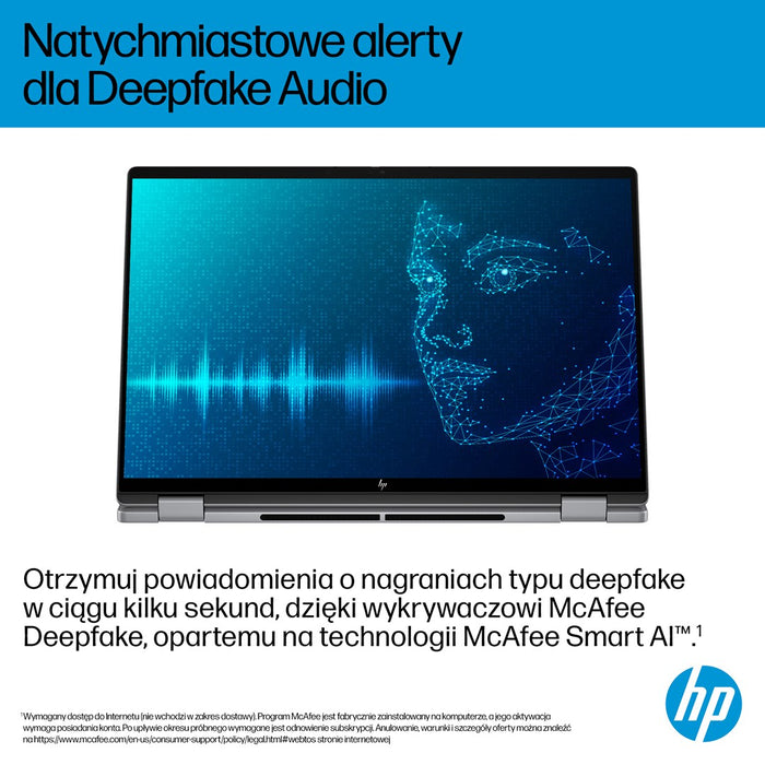 HP OmniBook X Flip 16-ar0016nw Ryzen AI 5 340 16.0"2K Touch OLED IPS 300nits AG 16GB LPDDR5X SSD1TB Radeon 840M Cam 5MPx + IR 68Wh Win11 Meteor Silver 2Y
