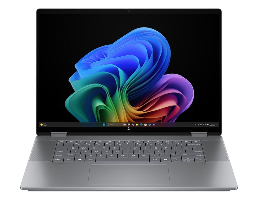 HP OmniBook X Flip 16-ar0016nw Ryzen AI 5 340 16.0"2K Touch OLED IPS 300nits AG 16GB LPDDR5X SSD1TB Radeon 840M Cam 5MPx + IR 68Wh Win11 Meteor Silver 2Y