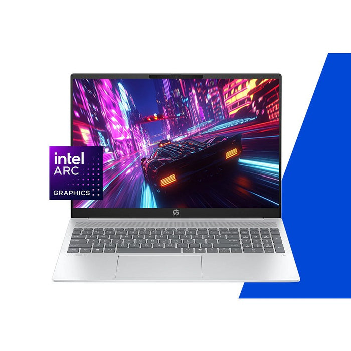 HP OmniBook 5 16-af1072nw Ultra 5 225U 16.0"2K IPS 300nits AG 16GB LPDDR5X SSD512 Arc Cam1080p 59Wh NoOS Glacier Silver 2Y