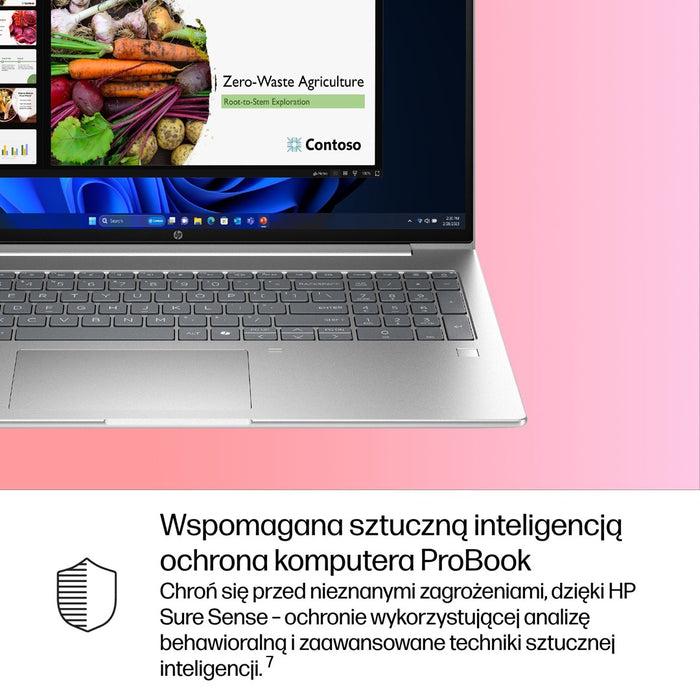 HP ProBook 4 G1i Ultra 7 255U 16" WUXGA IPS 300nits AG 16GB DDR5 5600 SSD512 Arc Cam1080p 56Wh W11Pro