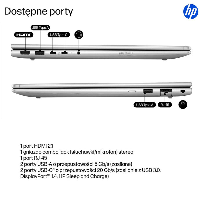 HP ProBook 4 G1i Ultra 7 255U 16" WUXGA IPS 300nits AG 16GB DDR5 5600 SSD512 Arc Cam1080p 56Wh W11Pro