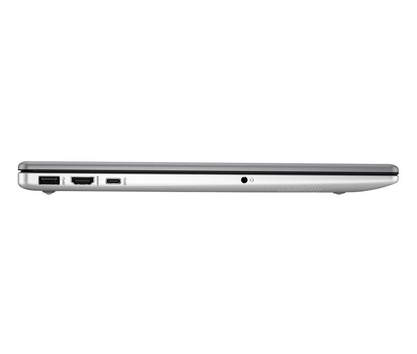 HP 250R G10 Core 5 120U 15.6"FHD 250nits AG 16GB DDR5 5200 SSD512 Iris Xe Cam1080p 41Wh W11Pro Turbo Silver 3Y OnSite