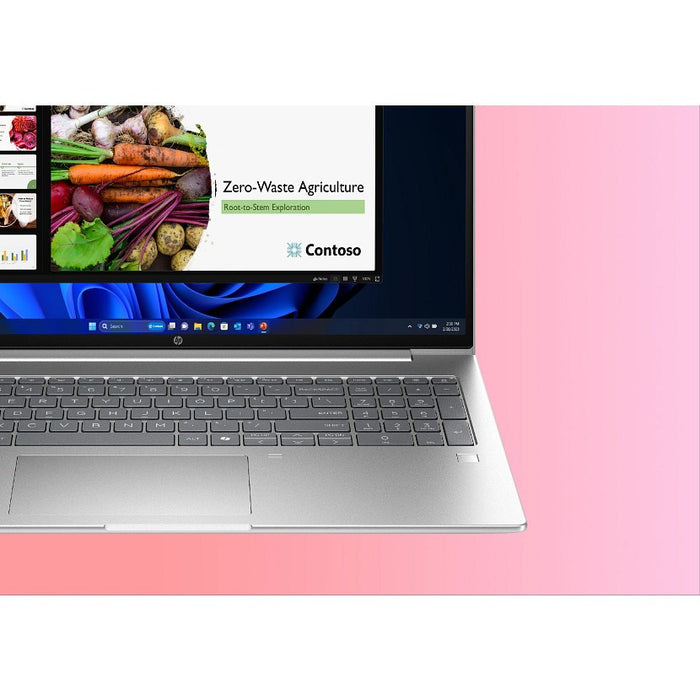 HP ProBook 4 G1i Ultra 7 255U 16" WUXGA 300nits 60Hz AG 16GB DDR5 5600 SSD512 Intel Arc Cam 1080p 56Wh W11Pro Pike Silver Aluminum 3Y OnSite