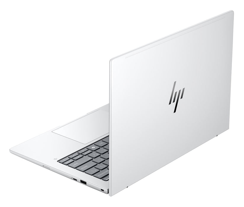 HP EliteBook 8 G1i Ultra 7 255U 14" WUXGA 400nits AG LBL 32GB DDR5 5600 SSD512 Intel Arc Cam 5MP+IR+ISP 62Wh W11Pro Glacier Silver Aluminum 3Y OnSite