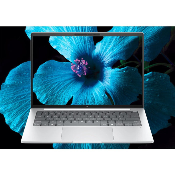 HP EliteBook 8 G1i Ultra 7 255U 14" WUXGA 400nits AG LBL 32GB DDR5 5600 SSD512 Intel Arc Cam 5MP+IR+ISP 62Wh W11Pro Glacier Silver Aluminum 3Y OnSite