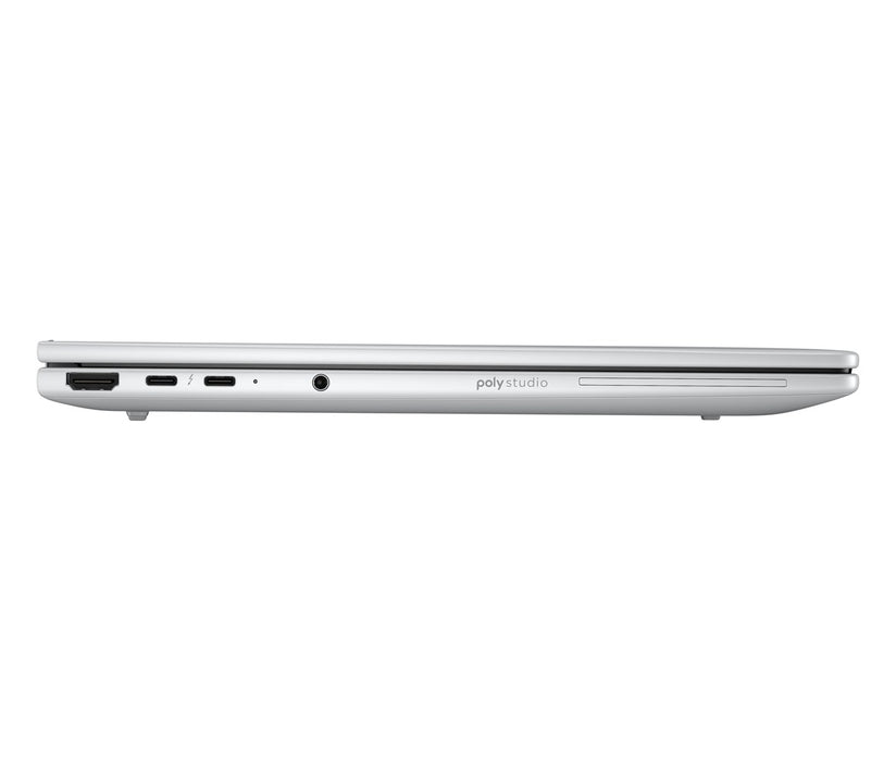 HP EliteBook 8 G1i Ultra 7 255U 14" WUXGA 400nits AG LBL 32GB DDR5 5600 SSD512 Intel Arc Cam 5MP+IR+ISP 62Wh W11Pro Glacier Silver Aluminum 3Y OnSite