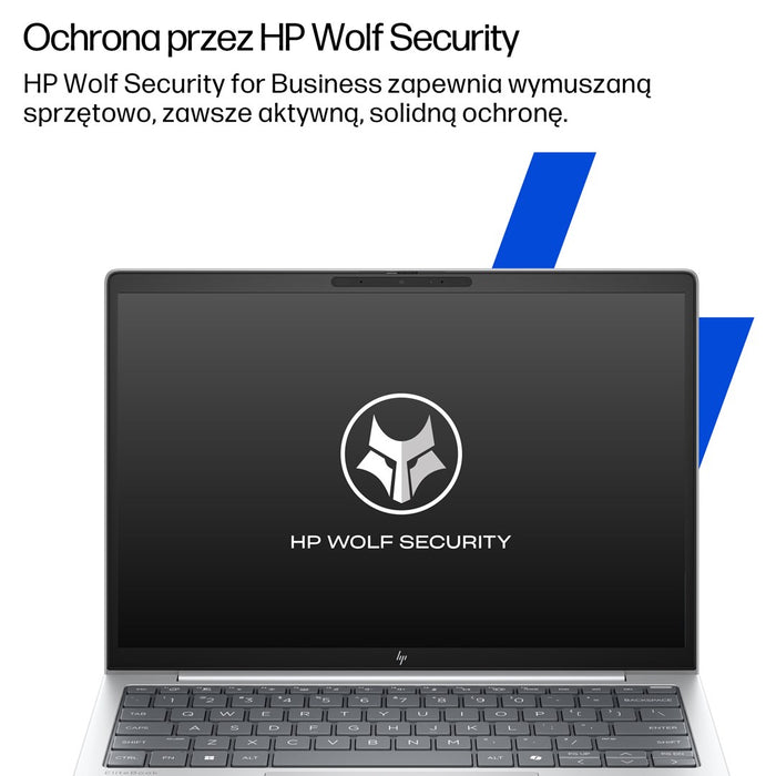 HP EliteBook 8 G1i Ultra 7 255U 14" WUXGA 400nits AG LBL 32GB DDR5 5600 SSD512 Intel Arc Cam 5MP+IR+ISP 62Wh W11Pro Glacier Silver Aluminum 3Y OnSite