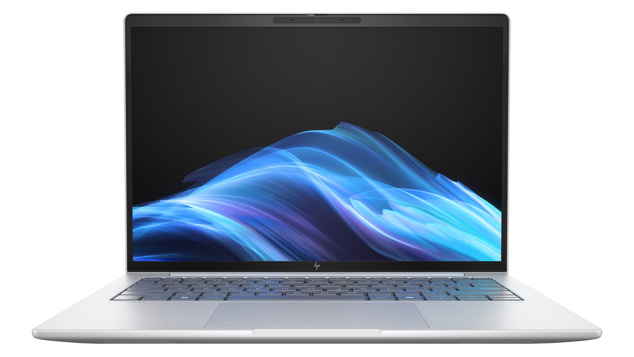 HP EliteBook 8 G1i Ultra 7 258V 14" WUXGA 400nits AG LBL 32GB LPDDR5x-8533 SSD512 Intel Arc Cam 5MP+IR+ISP 62Wh W11Pro Glacier Silver Aluminum 3Y OnSite