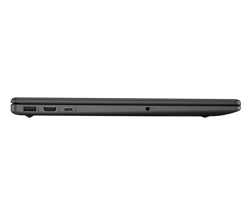Лаптоп HP 255R G10 с AMD Ryzen™ 5 7535U, 39.6 см (15.6") Full HD, 8 GB DDR5 RAM, 512 GB SSD, Wi-Fi 6 (802.11ax), Windows 11 Home, черен