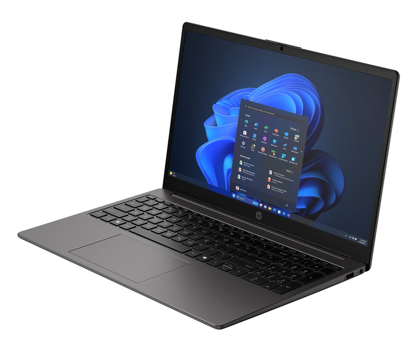 HP 255R G10 15 Ryzen 5 7535U 15.6"FHD 250nits AG 8GB DDR5 4800 SSD512 660M Cam720p 41Wh Win11 Тъмно сребрист 3Y На място