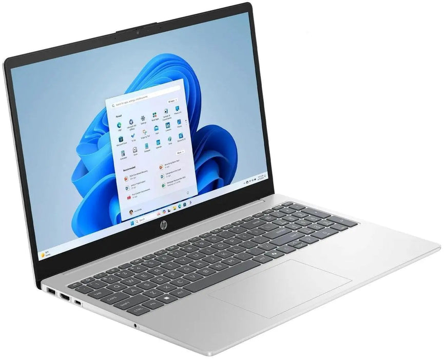 HP 15-fd0154wm i5-1334U 15.6” FHD Touch 12GB SSD 512 Iris Xe Win11 Natural Silver (РЕОПАКОВАН) 2 години Нов Преопакован/Преопакован