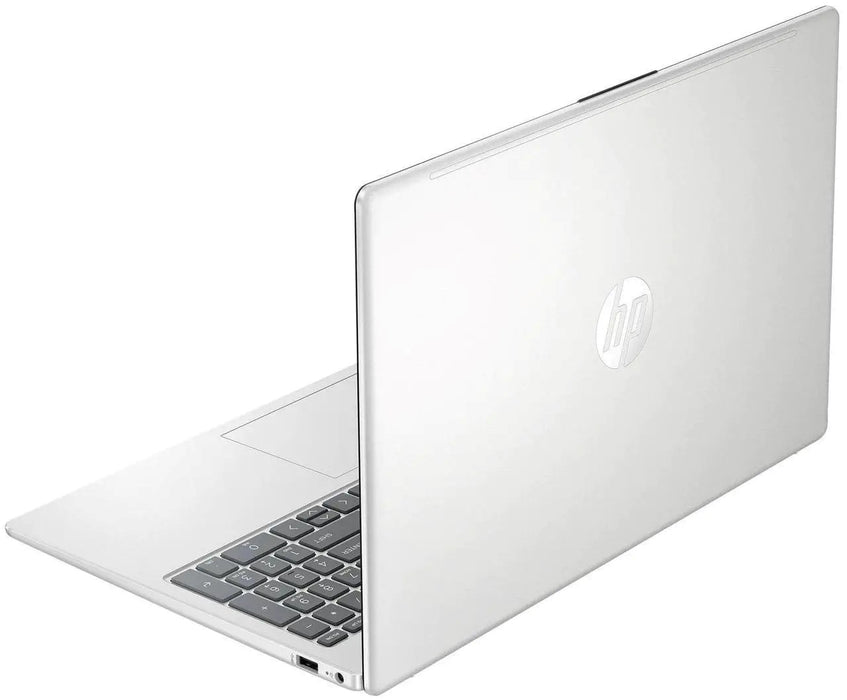 HP 15-fd0154wm i5-1334U 15.6” FHD Touch 12GB SSD 512 Iris Xe Win11 Natural Silver (РЕОПАКОВАН) 2 години Нов Преопакован/Преопакован