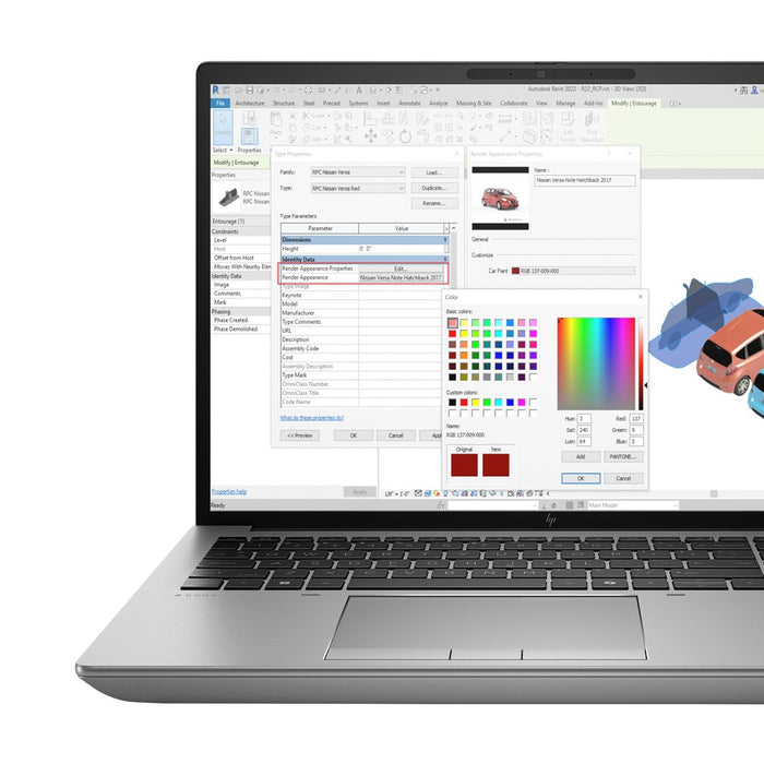 HP Zbook Fury G11 i5-13600HX vPro 16" WQUXGA 120Hz 500nits AG 32GB DDR5 5600 SSD (512+1TB) RTX1000 Ada 6GB Cam 5MP+IR 95Wh W11Pro 3Y OnSite