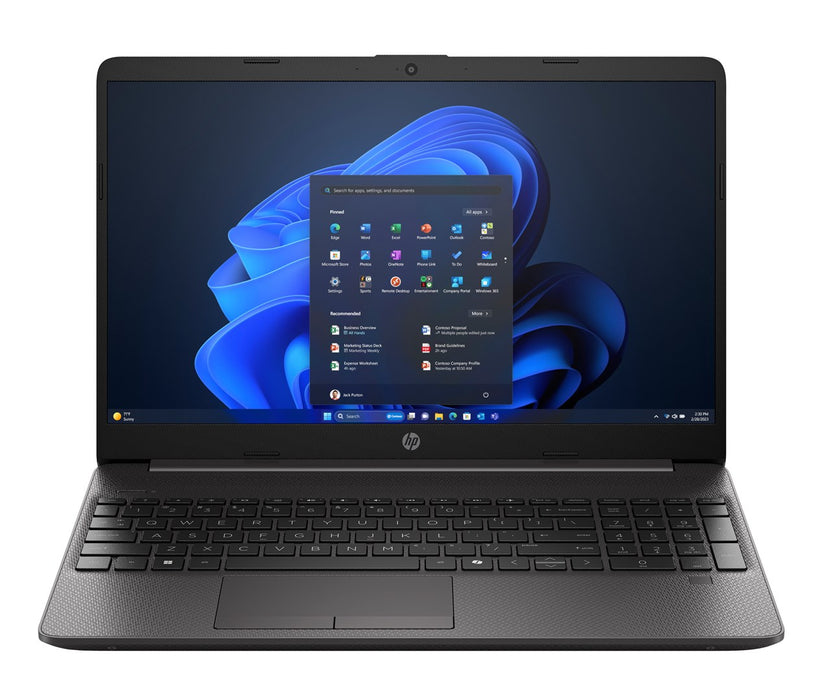HP 250R G9 15.6-инчов преносим компютър с Intel Core 5 120U, 39.6 см (15.6"), Full HD, 8 GB DDR4 SDRAM, 512 GB SSD, Wi-Fi 6 (802.11ax), Windows 11 Pro, черен