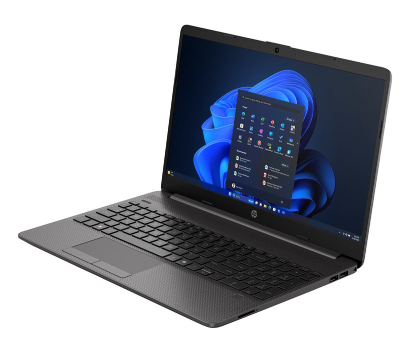 HP 250R G9 15.6-инчов преносим компютър с Intel Core 5 120U, 39.6 см (15.6"), Full HD, 8 GB DDR4 SDRAM, 512 GB SSD, Wi-Fi 6 (802.11ax), Windows 11 Pro, черен