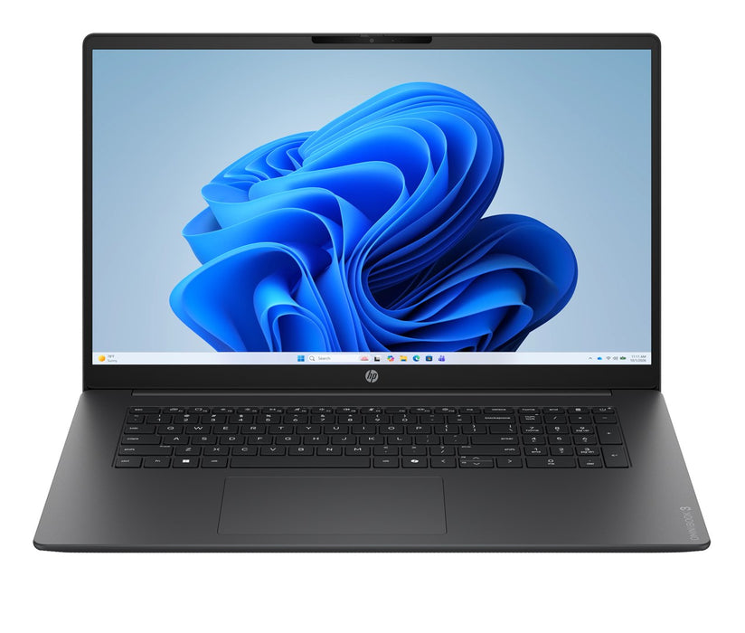 HP OmniBook 3 Ryzen 7 250 17.3"FHD IPS 300nits AG 24GB DDR5 5600 SSD512 Radeon 780M Graphics Cam1080p 68Wh Win11 Mica Silve 2Y
