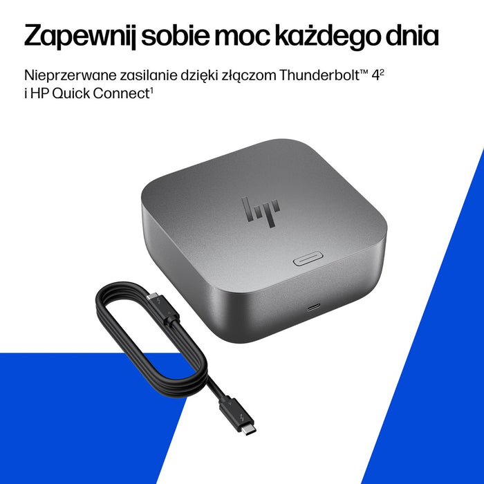 Докинг станция HP Thunderbolt 4 100W G6