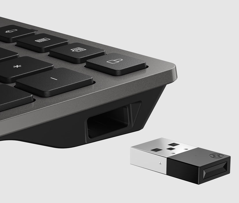 Безжична клавиатура HP 720 за множество устройства с презареждаем механизъм