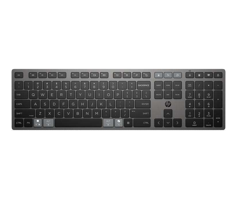 Безжична клавиатура HP 720 за множество устройства с презареждаем механизъм