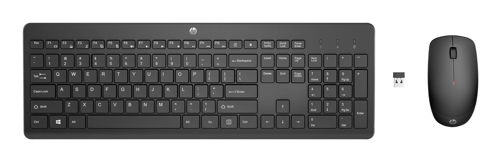 Комбинация от безжична мишка и клавиатура HP 230