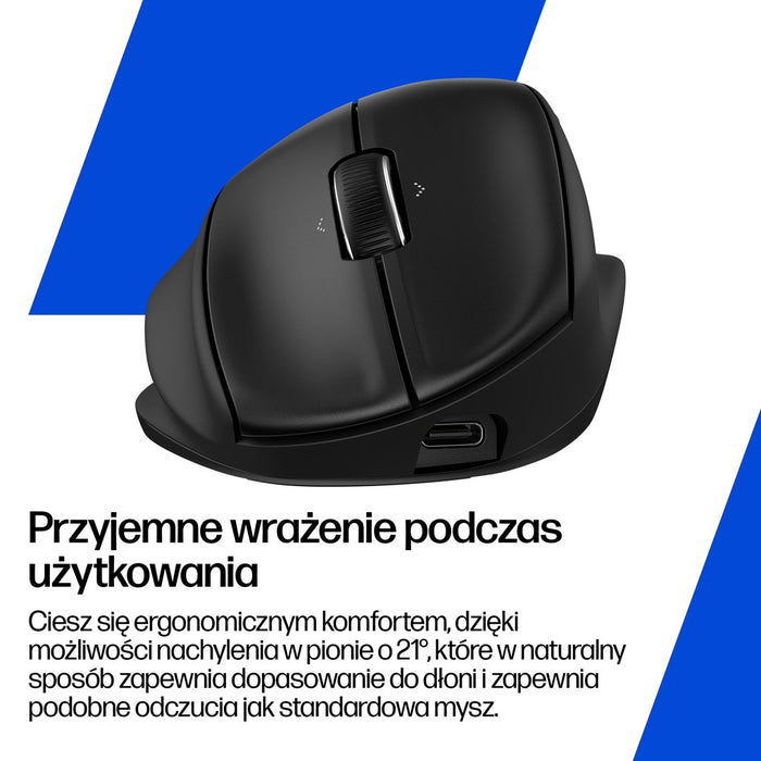 Ергономична мишка HP Tilt 720M