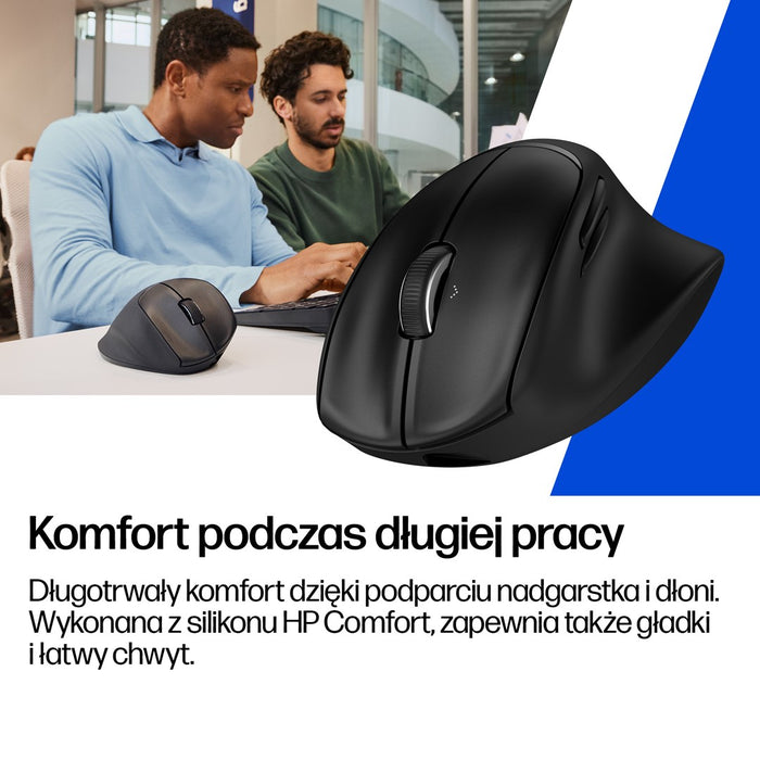 Ергономична мишка HP Tilt 720M