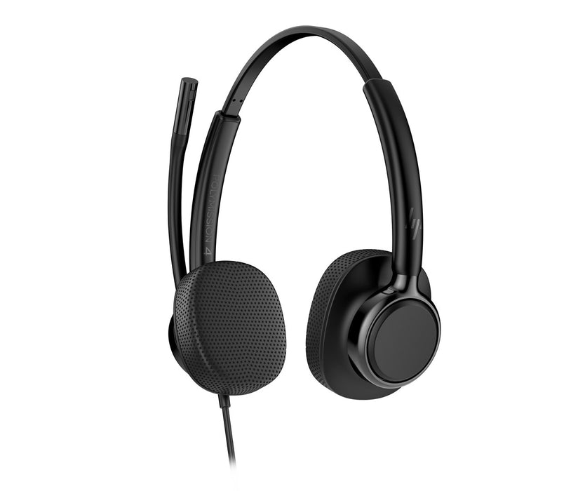 Стерео USB слушалки HP Poly Mission 425 с кабел, WW