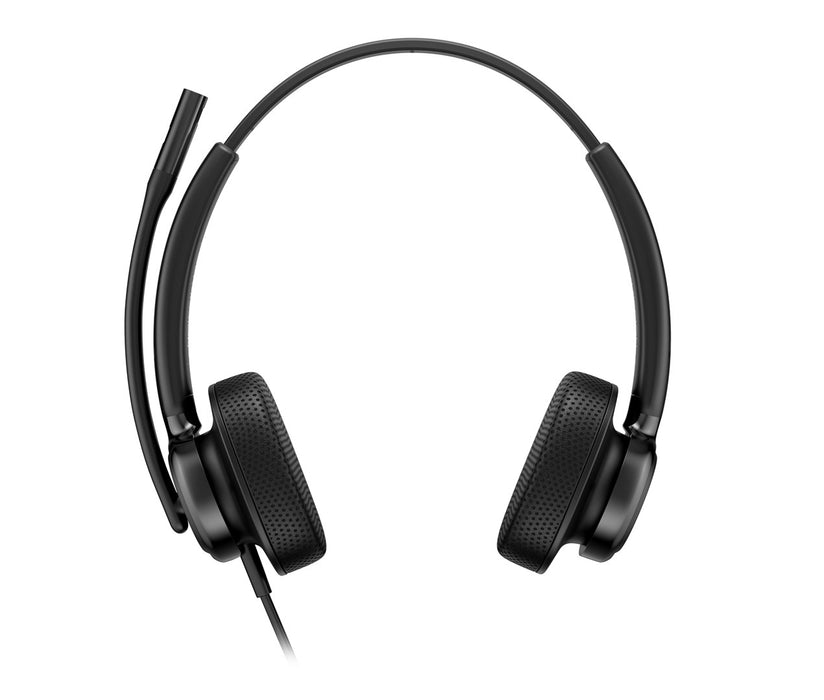 Стерео USB слушалки HP Poly Mission 425 с кабел, WW