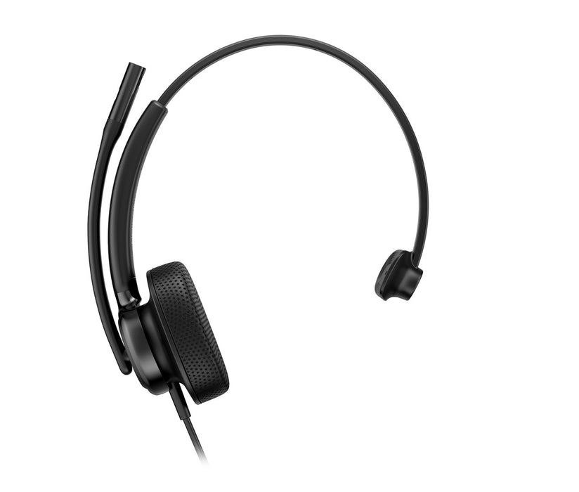 Монофонични USB кабелни слушалки HP Poly Mission 415