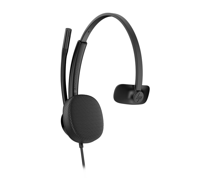 Монофонични USB кабелни слушалки HP Poly Mission 415
