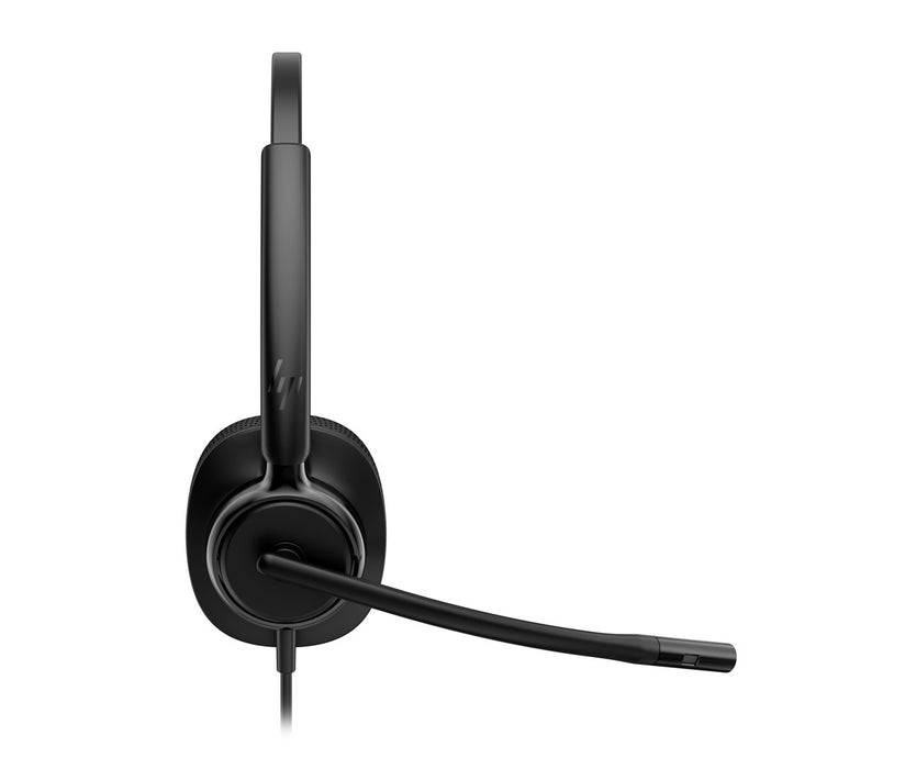 Монофонични USB кабелни слушалки HP Poly Mission 415