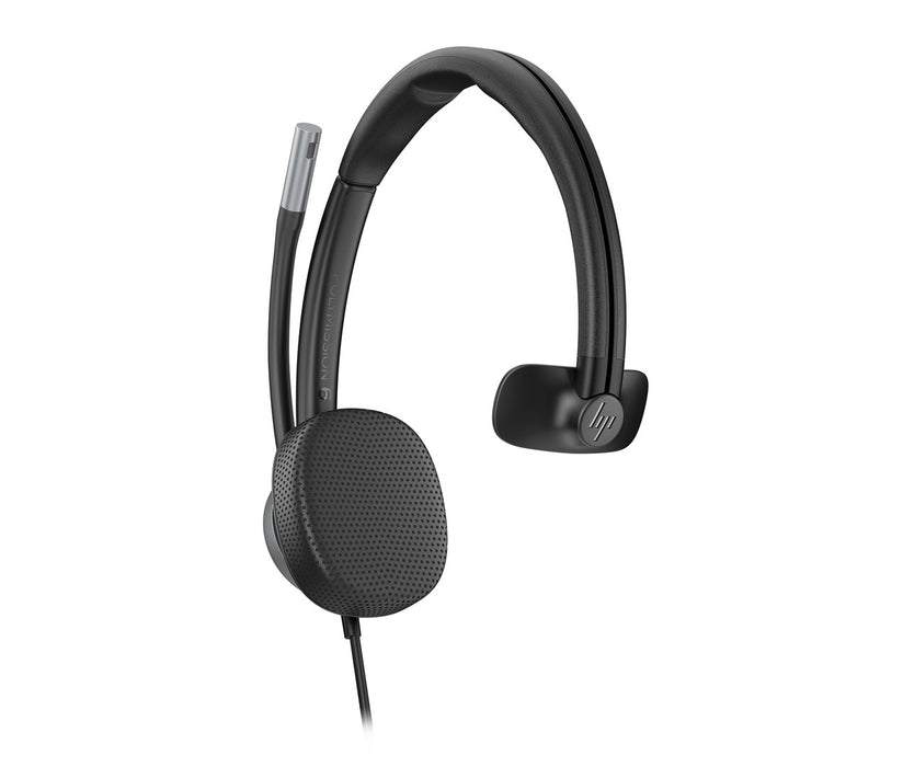 Монофонични USB кабелни слушалки HP Poly Mission 615