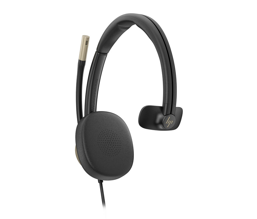Монофонични USB кабелни слушалки HP Poly Mission 815