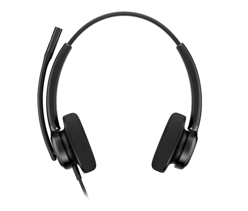 Стерео USB слушалки HP Poly Mission 425 с кабел, класически, WW