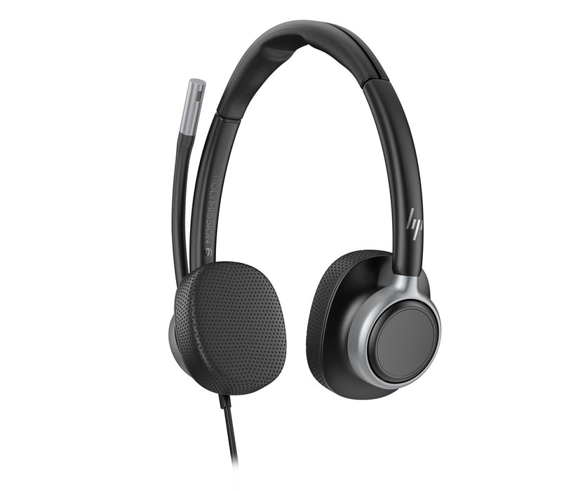 Стерео USB слушалки HP Poly Mission 625 с кабел, WW