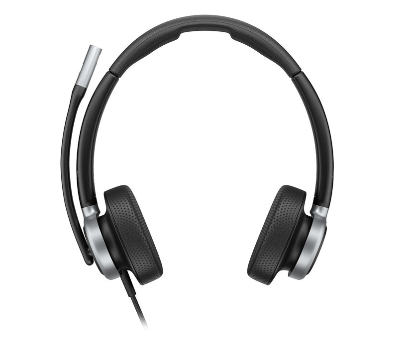 Стерео USB слушалки HP Poly Mission 625 с кабел, WW